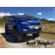 Plastové lemy blatníků Kut Snake pro Ford Ranger, MONSTER, 95 mm hladký povrch