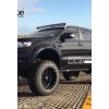   Plastové lemy blatníků Kut Snake pro Ford Ranger, MONSTER, 95 mm hladký povrch