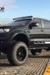 Plastové lemy blatníků Kut Snake pro Ford Ranger, MONSTER, 95 mm hladký povrch