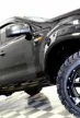 Plastové lemy blatníků Kut Snake pro Ford Ranger, MONSTER, 95 mm hladký povrch