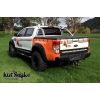   Plastové lemy blatníků Kut Snake pro Ford Ranger, MONSTER, 95 mm