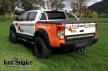 Plastové lemy blatníků Kut Snake pro Ford Ranger, MONSTER, 95 mm
