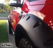 Plastové lemy blatníků Kut Snake pro Ford Ranger, MONSTER, 95 mm