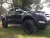 Rozšiřovací, plastové lemy blatníků KUT SNAKE pro Ford Ranger PX2, PX3, od 2016 -> 40 mm EXTRA SLIM