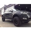   Rozšiřovací, plastové lemy blatníků KUT SNAKE pro Ford Ranger PX2, PX3, od 2016 -> 40 mm EXTRA SLIM