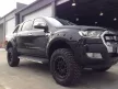 Rozšiřovací, plastové lemy blatníků KUT SNAKE pro Ford Ranger PX2, PX3, od 2016 -> 40 mm EXTRA SLIM