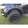   Rozšiřovací, plastové lemy blatníků KUT SNAKE pro Ford Ranger PX2, PX3, od 2016 -> 40 mm EXTRA SLIM
