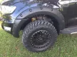 Rozšiřovací, plastové lemy blatníků KUT SNAKE pro Ford Ranger PX2, PX3, od 2016 -> 40 mm EXTRA SLIM