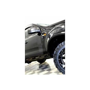 Plastové lemy blatníků Kut Snake pro Ford Ranger, 55 mm