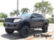 Plastové lemy blatníků Kut Snake pro Ford Ranger, 55 mm
