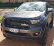 Plastové lemy blatníků Kut Snake pro Ford Ranger, 55 mm