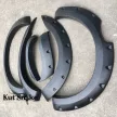 Plastové lemy blatníků Kut Snake pro Ford Ranger, 55 mm