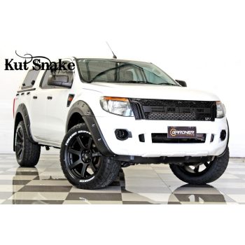   Plastové lemy blatníků Kut Snake pro Ford Ranger PX1 40 mm