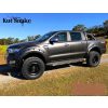   Plastové lemy blatníků Kut Snake pro Ford Ranger PX1 40 mm