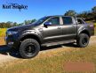 Plastové lemy blatníků Kut Snake pro Ford Ranger PX1 40 mm