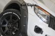 Plastové lemy blatníků Kut Snake pro Ford Ranger PX1 40 mm