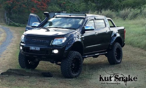Maska mřížka pro Ford Ranger PX1 2011-2014