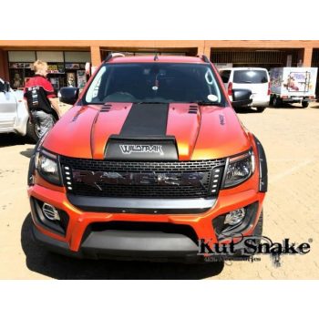 Nádech na kapotu Kut Snake pro Ford Ranger PX1