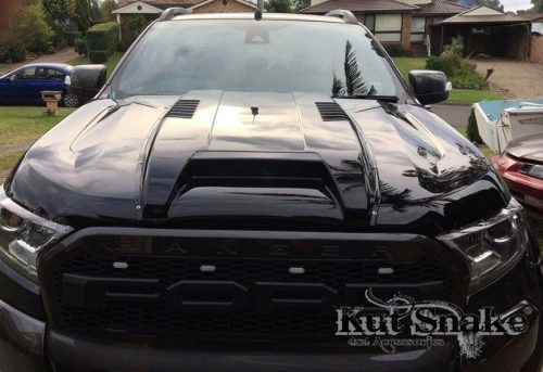 Nádech na kapotu Kut Snake pro Ford Ranger PX 2