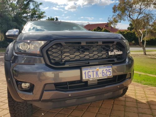 Kut Snake maska / mřížka pro Ford Ranger Raptor 2019-