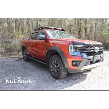   Kut Snake műanyag sárvédő szélesítés 40mm - Ford Ranger PX4 Wildtrak / Sport XL XLS XLT 2022 ->