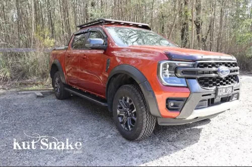 Kut Snake műanyag sárvédő szélesítés 40mm - Ford Ranger PX4 Wildtrak / Sport XL XLS XLT 2022 ->