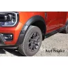   Kut Snake műanyag sárvédő szélesítés 40mm - Ford Ranger PX4 Wildtrak / Sport XL XLS XLT 2022 ->
