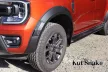Kut Snake műanyag sárvédő szélesítés 40mm - Ford Ranger PX4 Wildtrak / Sport XL XLS XLT 2022 ->