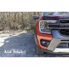   Kut Snake műanyag sárvédő szélesítés 40mm - Ford Ranger PX4 Wildtrak / Sport XL XLS XLT 2022 ->