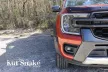 Kut Snake műanyag sárvédő szélesítés 40mm - Ford Ranger PX4 Wildtrak / Sport XL XLS XLT 2022 ->