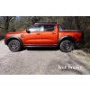   Kut Snake műanyag sárvédő szélesítés 40mm - Ford Ranger PX4 Wildtrak / Sport XL XLS XLT 2022 ->