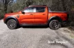 Kut Snake műanyag sárvédő szélesítés 40mm - Ford Ranger PX4 Wildtrak / Sport XL XLS XLT 2022 ->