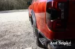 Kut Snake műanyag sárvédő szélesítés 40mm - Ford Ranger PX4 Wildtrak / Sport XL XLS XLT 2022 ->