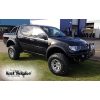   Plastové lemy blatníků Kut Snake pro Mitsubishi L200, r.v. 2005-2015, MONSTER, 95 mm