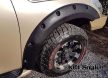 Plastové lemy blatníků Kut Snake pro Nissan Patrol Y62, 60 mm