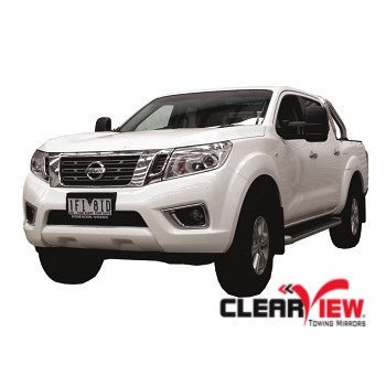   ClearView Tažné zrcátko pro Nissan Navara NP300/Renault Alaska