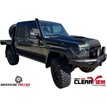 ClearView Tažné zrcátko pro Toyota Land Cruiser 70 seria