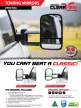 ClearView Tažné zrcátko pro Toyota Land Cruiser 80 serie