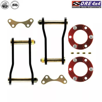   ORE4x4 Sada pro zvýšení odpružení +2" pro Isuzu D-Max (od 2012)