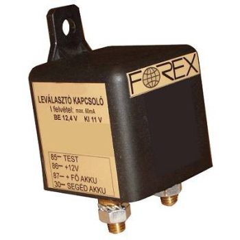 Forex odpojovač - 11V