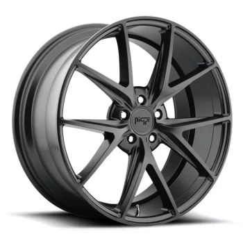   Alumínium felni 19x8.5 ET33 5x114.3 M117 Misano Matte Black Niche Road Wheels