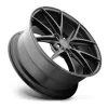   Alumínium felni 19x8.5 ET33 5x114.3 M117 Misano Matte Black Niche Road Wheels