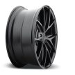 Alumínium felni 19x8.5 ET45 5x114.3 M117 Misano Matte Black Niche Road Wheels