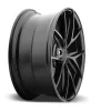   Alumínium felni 20x9 ET35 5x120 M117 Misano Matte Black Niche Road Wheels