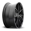 Alumínium felni 20x9 ET35 5x120 M117 Misano Matte Black Niche Road Wheels