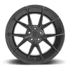   Alumínium felni 20x9 ET35 5x120 M117 Misano Matte Black Niche Road Wheels