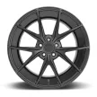 Alumínium felni 20x9 ET35 5x127 M117 Misano Matte Black Niche Road Wheels