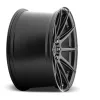   Alumínium felni 21x9 ET35 5x120 M147 Essen Matte Black Niche Road Wheels