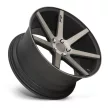 Alumínium felni 20x9 ET35 5x114.3 M150 Verona Matte Black Machined Niche Road Wheels