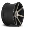   Alumínium felni 20x9 ET35 5x114.3 M150 Verona Matte Black Machined Niche Road Wheels